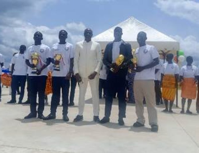 Diabo / Journée de l'Excellence : Le Lycée professionnel multisectoriel célèbre le mérite des stagiaires de la 1ère promotion