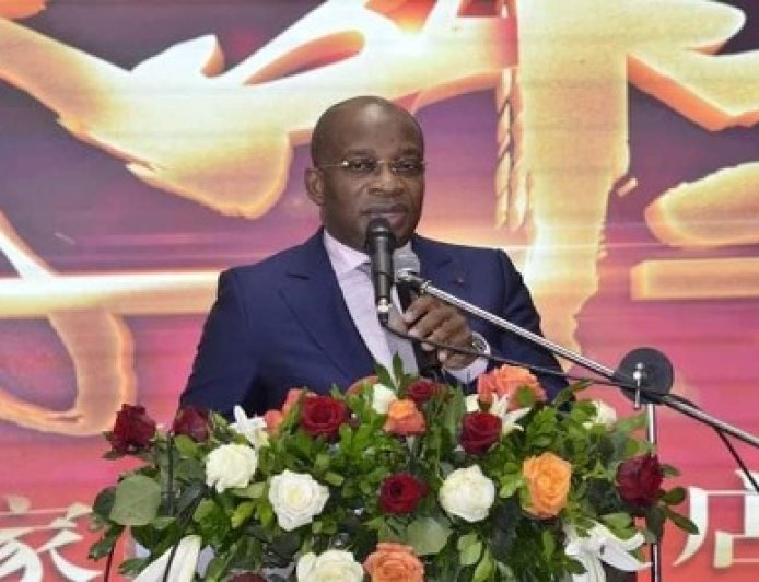 Siandou Fofana à Shanghai : La Côte d’Ivoire en mission séduction sur le marché asiatique