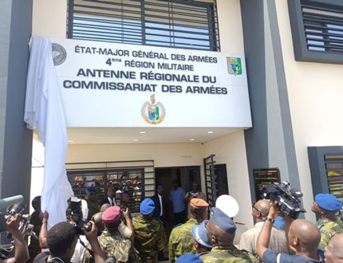 Korhogo : Téné Birahima Ouattara inaugure des infrastructures militaires stratégiques pour renforcer la sécurité dans le Nord