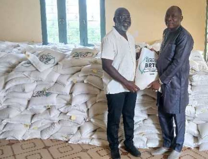 Région du Gôh : Le ministre Alcide Djédjé offre 18 tonnes de riz pour la Tabaski et la Pentecôte
