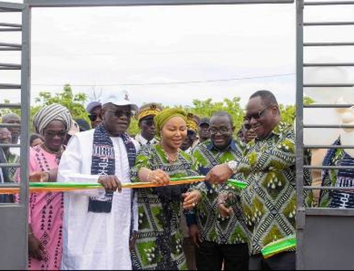 Kagbolodougou : Un IFEF et un complexe socio-éducatif inauguré pour renforcer l’autonomisation des femmes et la protection des enfants