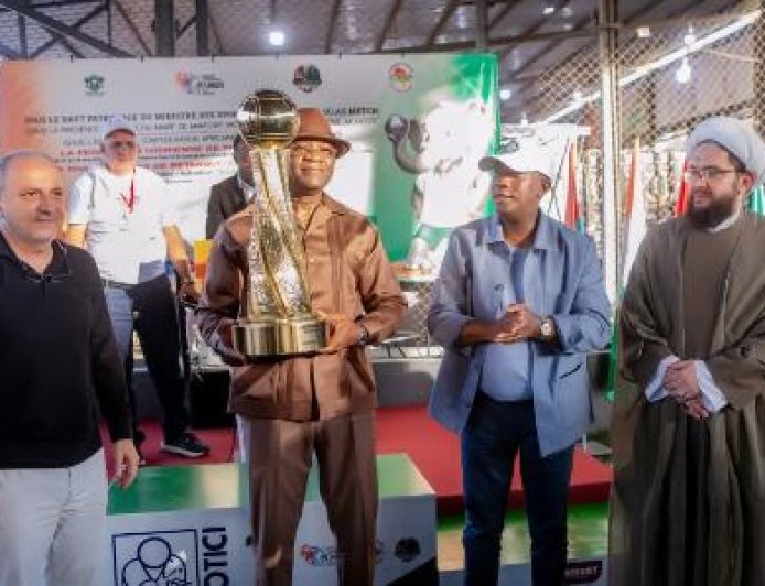 Championnat d’Afrique de pétanque Abidjan 2026 : Le Ministre Adjé Silas METCH salue l’essor d’une discipline en pleine ascension