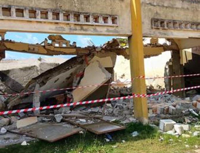 Gomon/Effondrement d’un bâtiment : Le Conseil Régional de l'Agneby-Tiassa rassure
