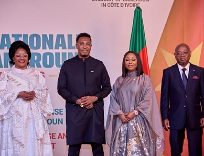 La communauté camerounaise célèbre la 54ème édition de la Fête nationale à Abidjan