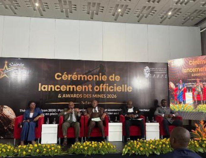 La Soirée Filon Minéralisé et des Awards des Mines 2026 : Le secteur minier ivoirien se tourne vers l’Horizon 2030