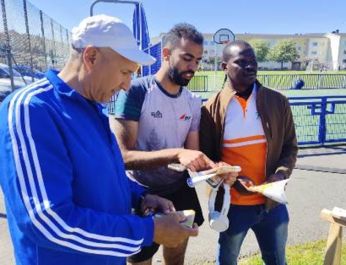 Course d’orientation : Eugène Kouassi Blé poursuit son immersion au cœur de la Coupe du Monde en Suède