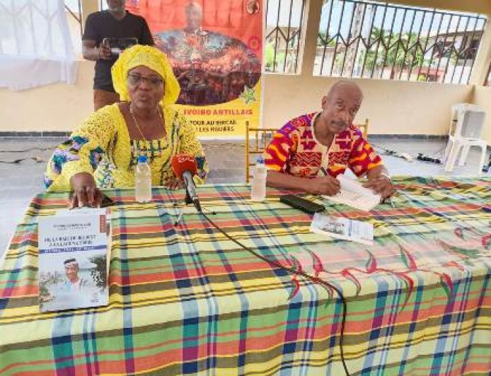 Bingerville : Georges Ravoteur dédicace un ouvrage qui rapproche la Martinique et la Côte d’Ivoire