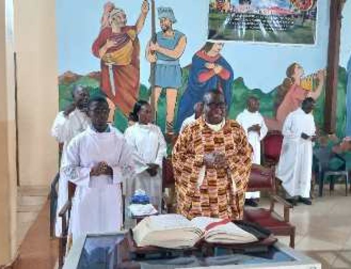 Gôh : Hommage vibrant aux mamans de la paroisse Saint Jean Évangéliste de Kpapékou