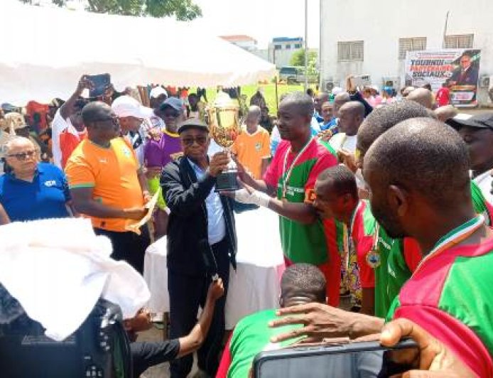 Abidjan : Le sport collectif au service de la cohésion sociale au Ministère de l'Éducation