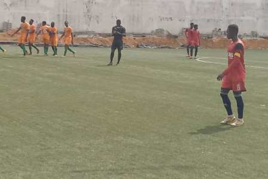 Sweet Ball Little AFCON 2026 (deuxième partie des quarts de finale) : La Côte d’Ivoire et l'Éthiopie se qualifient pour les demi-finales