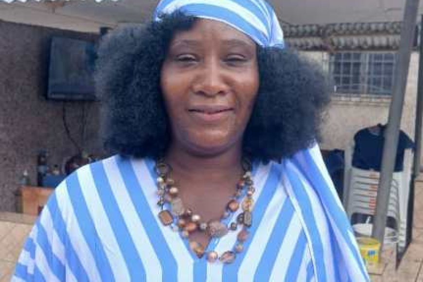 Marahoué : Mme Zikehouli née Tsikata Dieudonné Succès célèbre son anniversaire à Sinfra