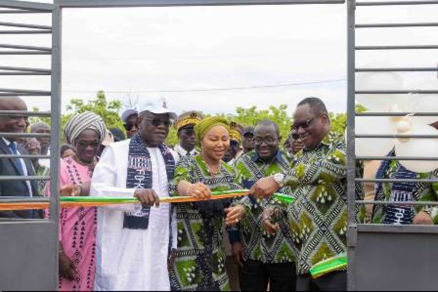 Kagbolodougou : Un IFEF et un complexe socio-éducatif inauguré pour renforcer l’autonomisation des femmes et la protection des enfants