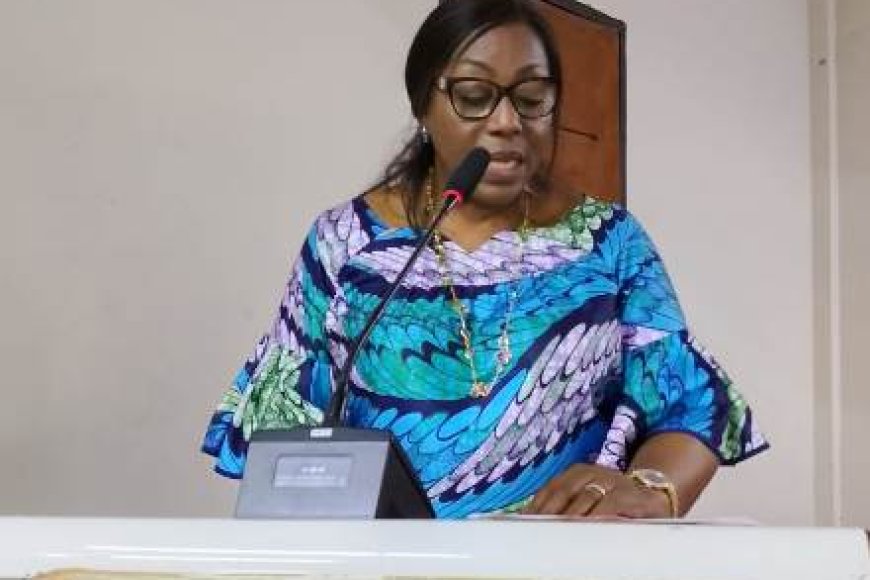 Sikensi/ Dr Charlotte Amatcha élue présidente nationale de la MUDDESI : "Nous devons affermir notre cohésion dans le rassemblement et la solidarité"