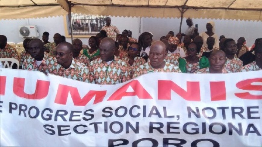 Korhogo / Fête du travail : Les syndicats saluent la paix et plaident pour de meilleures conditions de vie