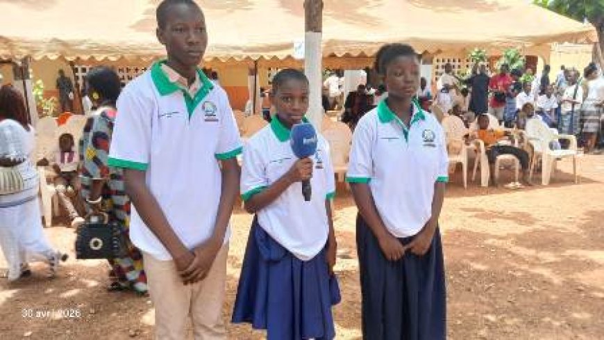Guiglo : Kadio Emmanuela Keren sacrée Palme d’or avec une moyenne 18,42/20