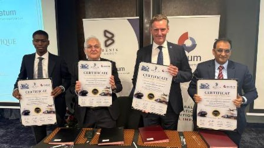 Bénik Groupe et Noatum scellent un partenariat structurant pour la logistique régionale
