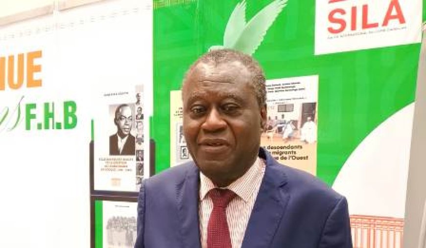 Prétendu rapprochement entre le PDCI et le Rhdp : Pr Jean-Noël Loukou, Secrétaire général de la fondation Felix Houphouët "Ce sont des rumeurs..."
