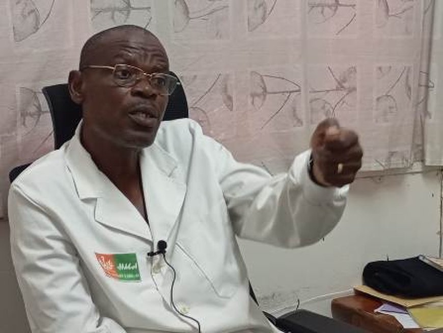 Dr Okou Jean-Marie, médecin militaire depuis HMA : « Une amputation, ce n'est pas lui seul qu'on ampute : c'est toute la famille »