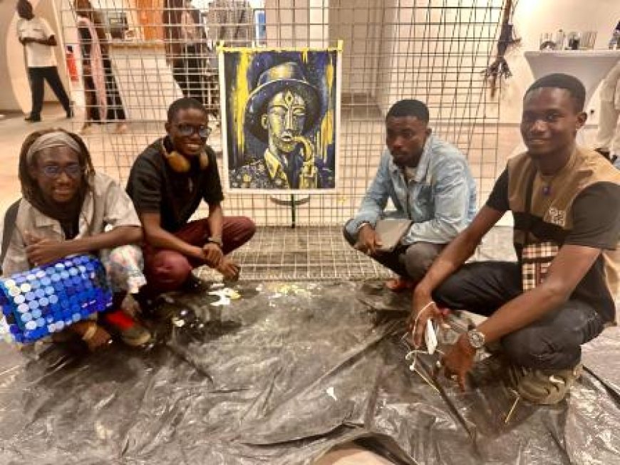 Abidjan Jazz Fusion -Acte 2 : Quand le saxophone épouse le pinceau