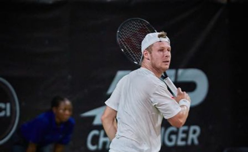ATP Challenger 75 Côte d’Ivoire Open : Eliakim Coulibaly chute en demi-finale, Gauthier Onclin file en finale