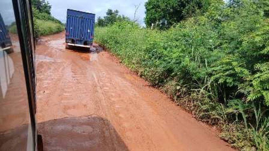 Ouragahio–Sinfra : Le calvaire d'une route en agonie