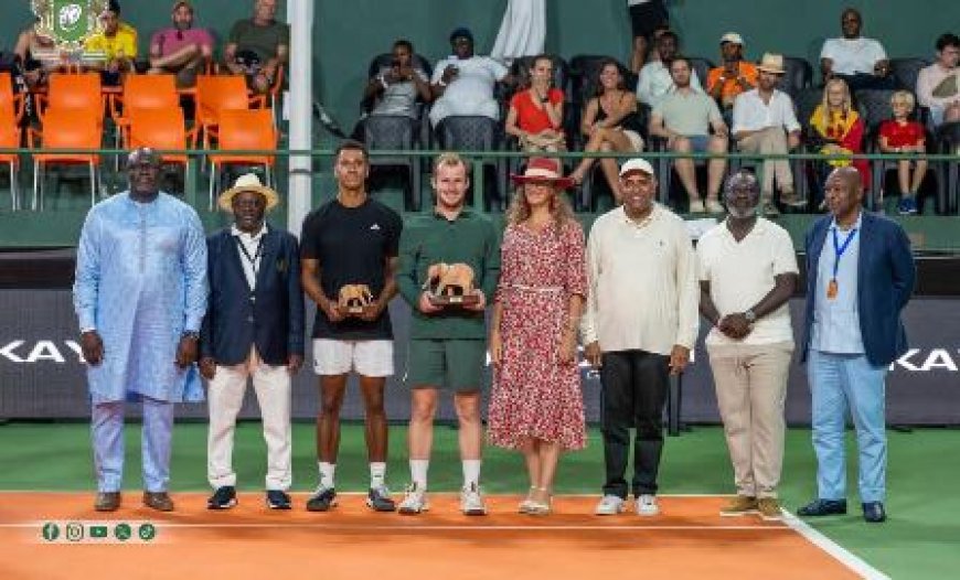 ATP Challenger Côte d’Ivoire Open 2026 : Gauthier Onclin entre dans l’histoire avec un doublé ATP 50 et ATP 75