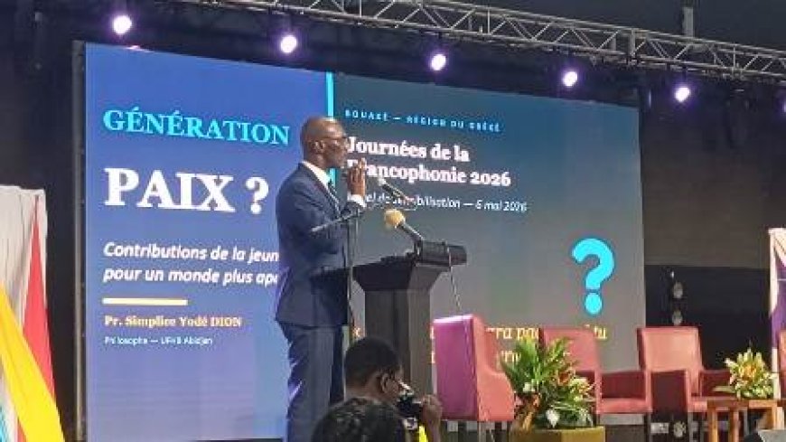 Bouaké : La jeunesse appelée à bâtir une génération de paix