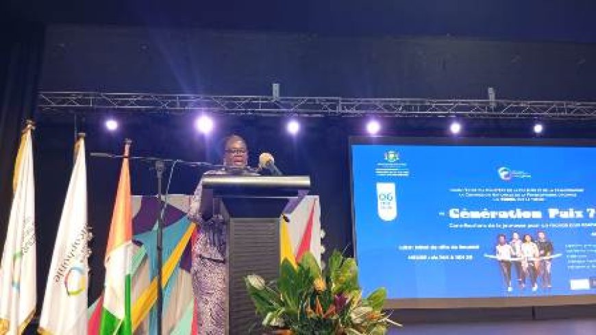 Bouaké : La jeunesse appelée à bâtir une génération de paix