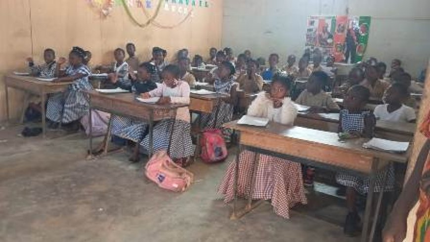 Bouaké : Les compositions de fin d’année des classes intermédiaires ont débuté