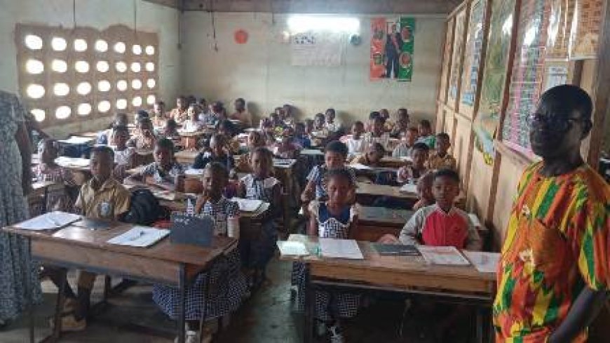 Bouaké : Les compositions de fin d’année des classes intermédiaires ont débuté