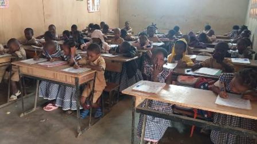 Bouaké : Les compositions de fin d’année des classes intermédiaires ont débuté