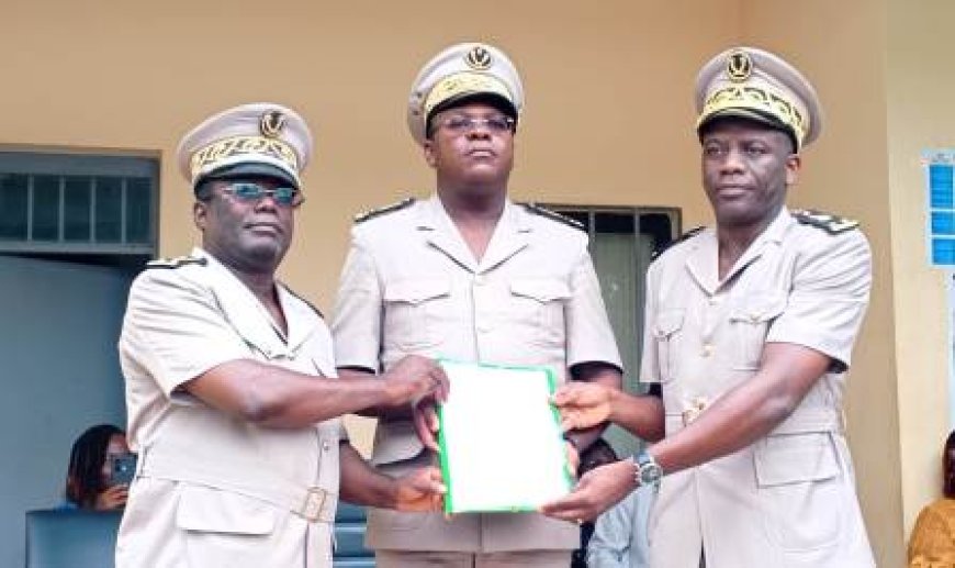 Séguéla : Passation de charges entre Abel José Nemlin et Koné Aboubacar Sidiki
