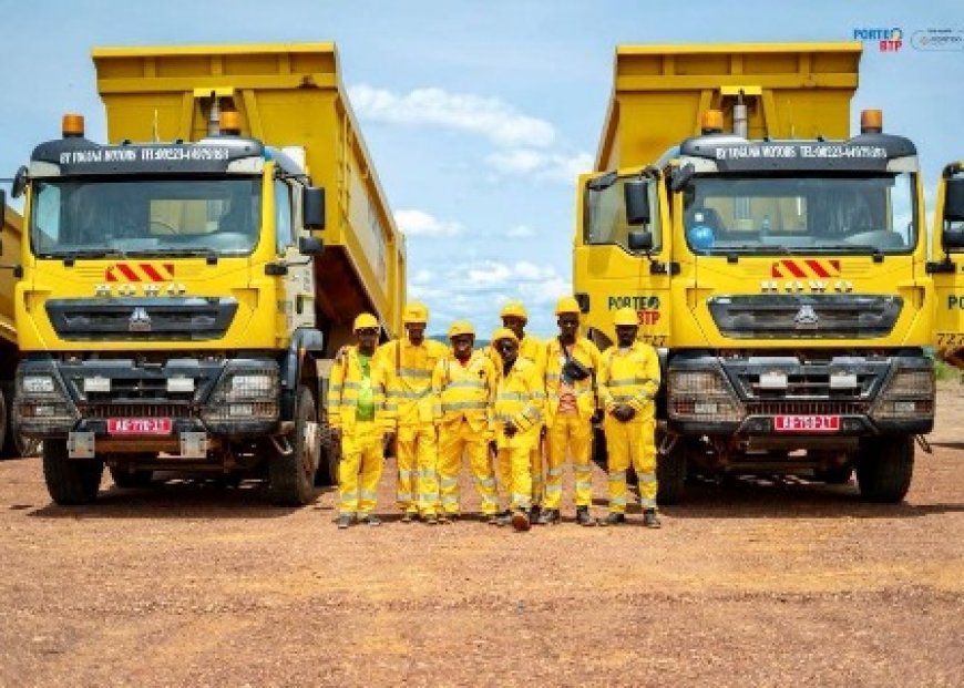 PORTEO BTP Côte d’Ivoire : Le géant des infrastructures décroche le "Grand Chelem" de la certification ISO