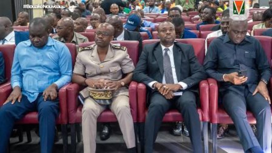 Bouaké : Une étude lancée pour créer des milliers d’emplois autour d’une zone industrielle
