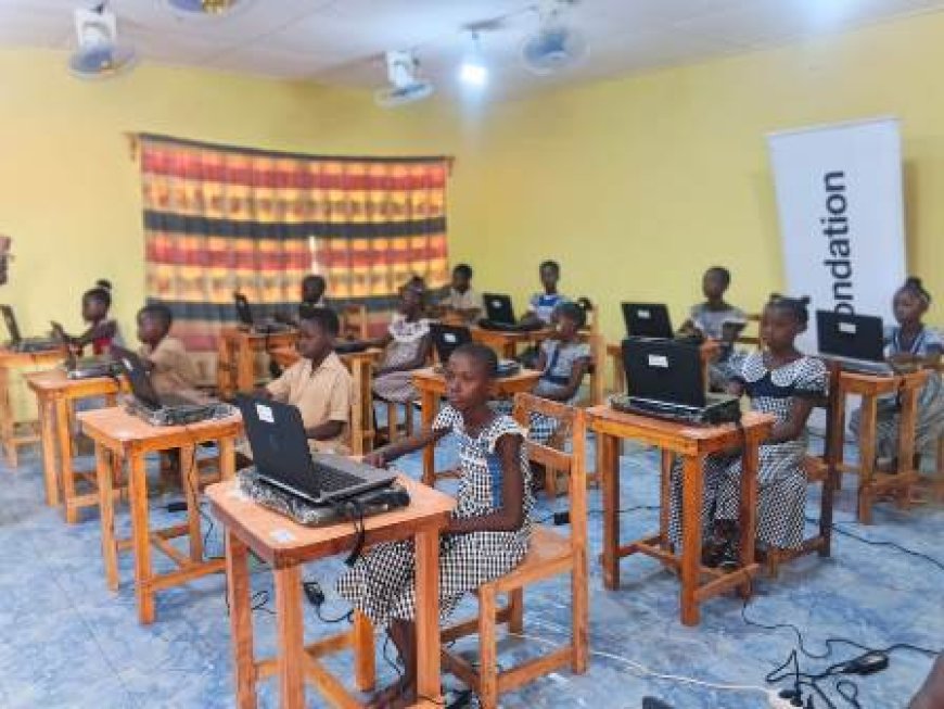 IEPP Zouan-Hounien : Le groupe scolaire Kouèpleu inaugure une salle multimédia grace à son sacre au concours Wiki Challenge École d'Afrique