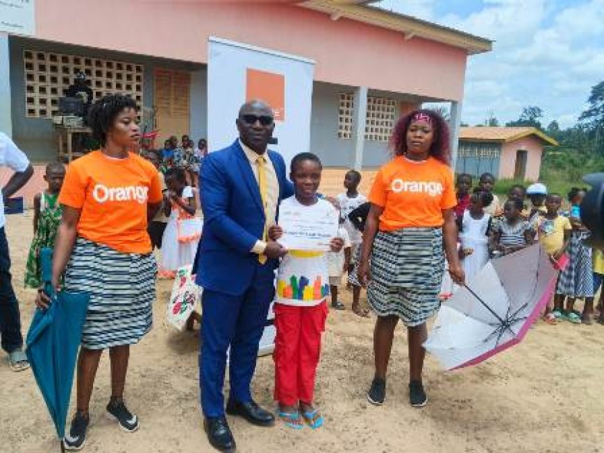 IEPP Zouan-Hounien : Le groupe scolaire Kouèpleu inaugure une salle multimédia grace à son sacre au concours Wiki Challenge École d'Afrique