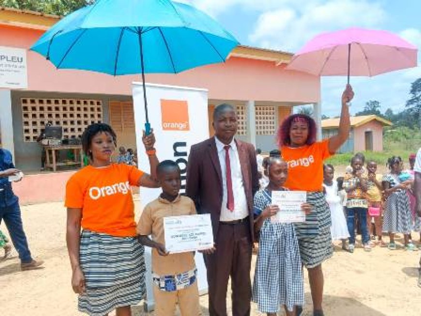 IEPP Zouan-Hounien : Le groupe scolaire Kouèpleu inaugure une salle multimédia grace à son sacre au concours Wiki Challenge École d'Afrique