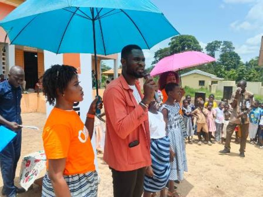 IEPP Zouan-Hounien : Le groupe scolaire Kouèpleu inaugure une salle multimédia grace à son sacre au concours Wiki Challenge École d'Afrique