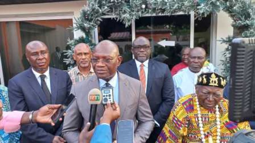 Coupe du monde 2026: Le Ministre Adjé Silas METCH sonne la mobilisation