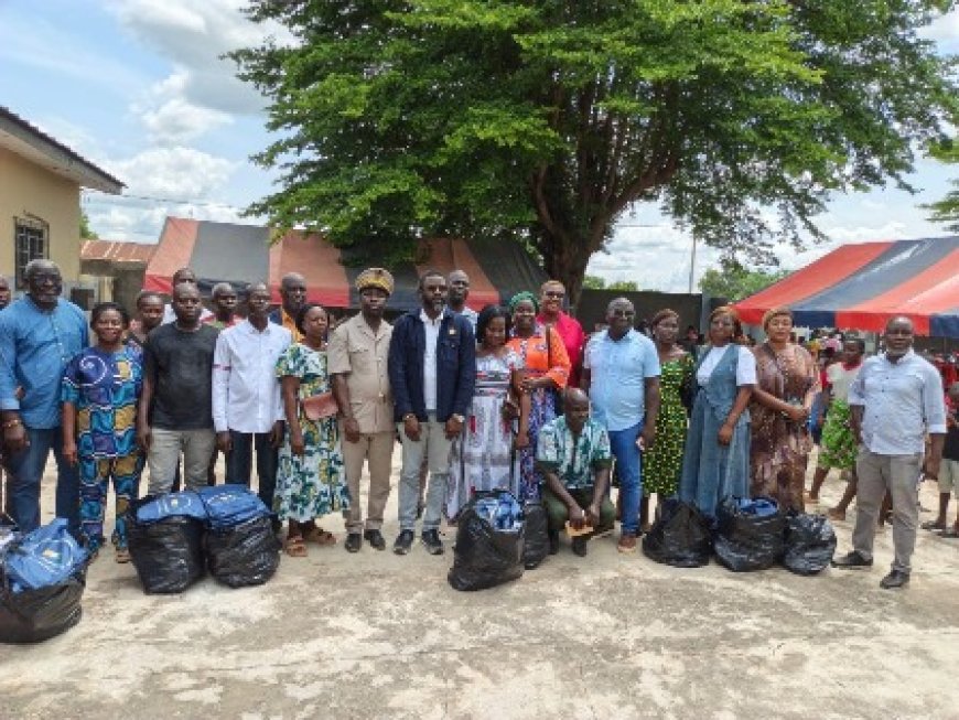 M’Bahiakro : Les activités socioculturelles scolaires célébrées dans une ambiance festive