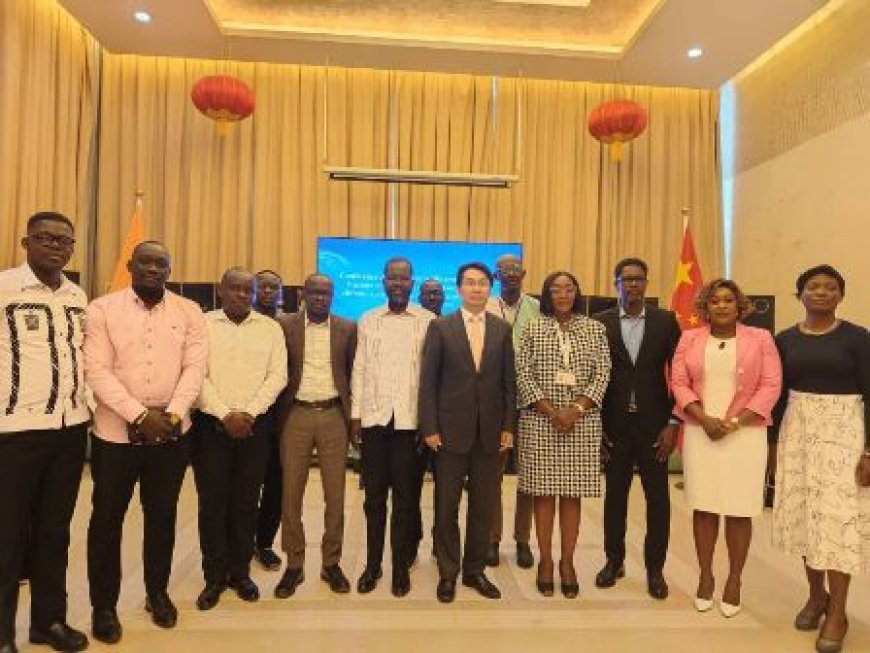 L'Ambassade de Chine à Abidjan ouvre ses portes à la jeunesse ivoirienne
