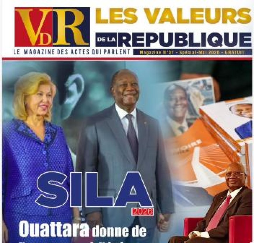 Médias / Les valeurs de la République : Le SILA 2026 au menu du numéro de mai