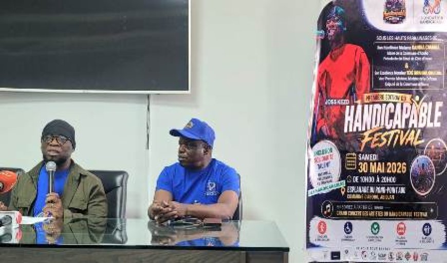 Handicapable Festival : Joss Kezo transforme le handicap en symbole de dépassement de soi