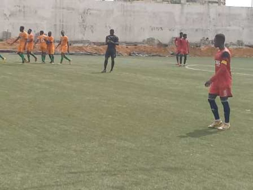 Sweet Ball Little AFCON 2026 (deuxième partie des quarts de finale) : La Côte d’Ivoire et l'Éthiopie se qualifient pour les demi-finales