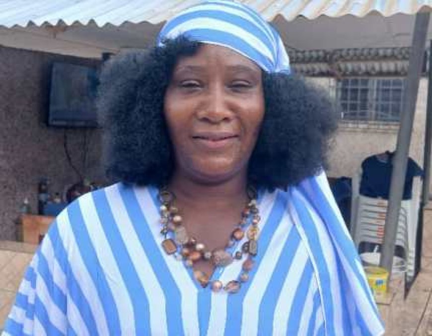 Marahoué : Mme Zikehouli née Tsikata Dieudonné Succès célèbre son anniversaire à Sinfra
