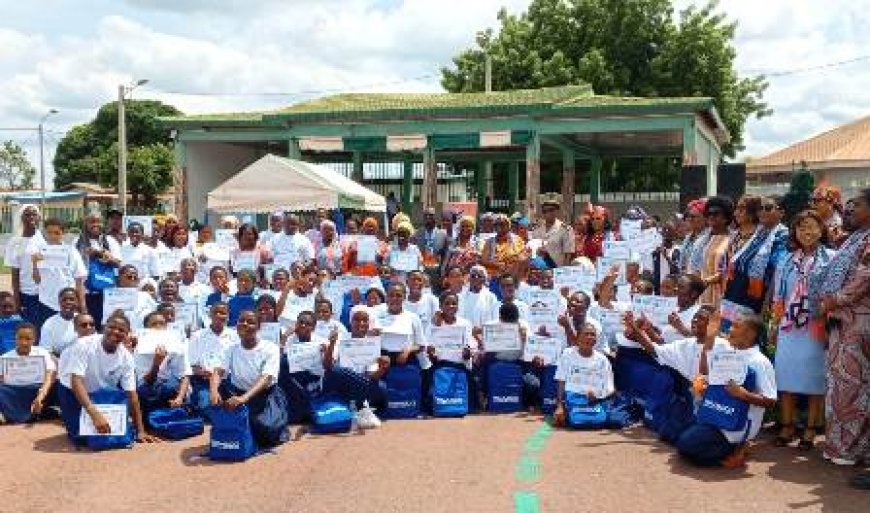 Séguéla : Fatko Internationale remet des Prix d’Excellence Hamed Bakayoko à des élèves méritantes
