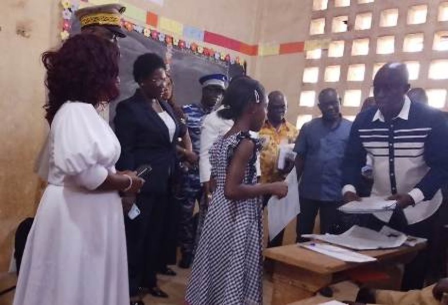 Agboville : Les épreuves écrites du CEPE et de l’entrée en sixième lancées dans un climat de sérénité et de renforcement des mesures organisationnelles