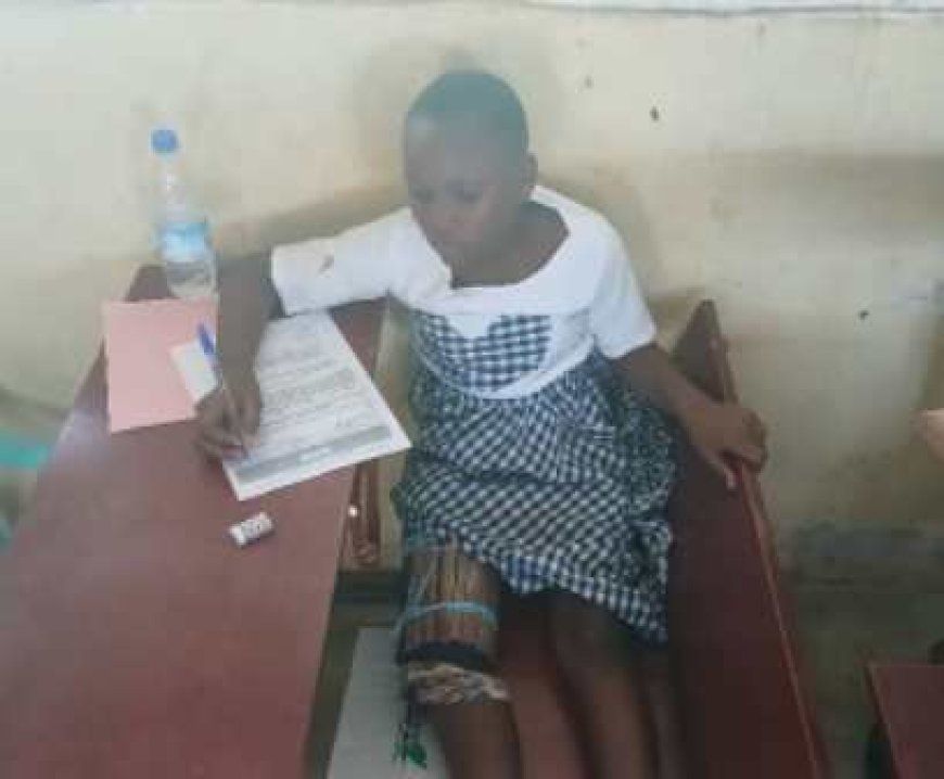 Ouragahio-CEPE 2026 : La DRENA salue la bravoure d'une candidate blessée avant la composition