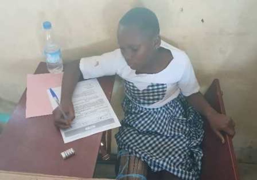 Ouragahio-CEPE 2026 : La DRENA salue la bravoure d'une candidate blessée avant la composition