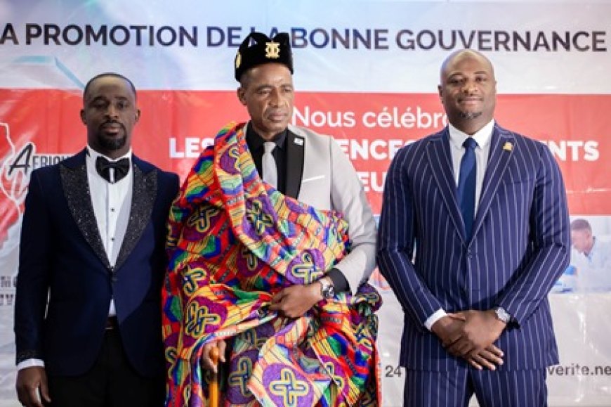 Awards de l’émergence en Afrique : Dr Yamoussa Coulibaly élevé au rang de membre d’honneur